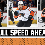 Full Speed Ahead Lehigh Valley Phantoms - Danick Martel Mike Vecchione Nic Aube-Kubel