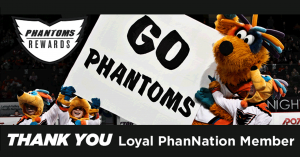 Phantoms Rewards Program Slider