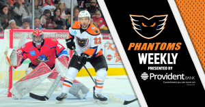 Phantoms Weekly 10-24