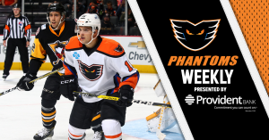 Phantoms Weekly 10-31