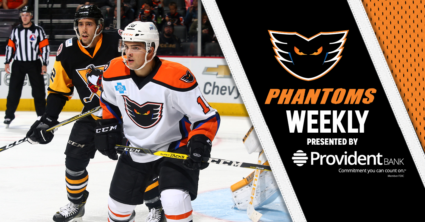 Phantoms Weekly 10-31