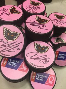 Pink Pucks Real Men Wear Pink