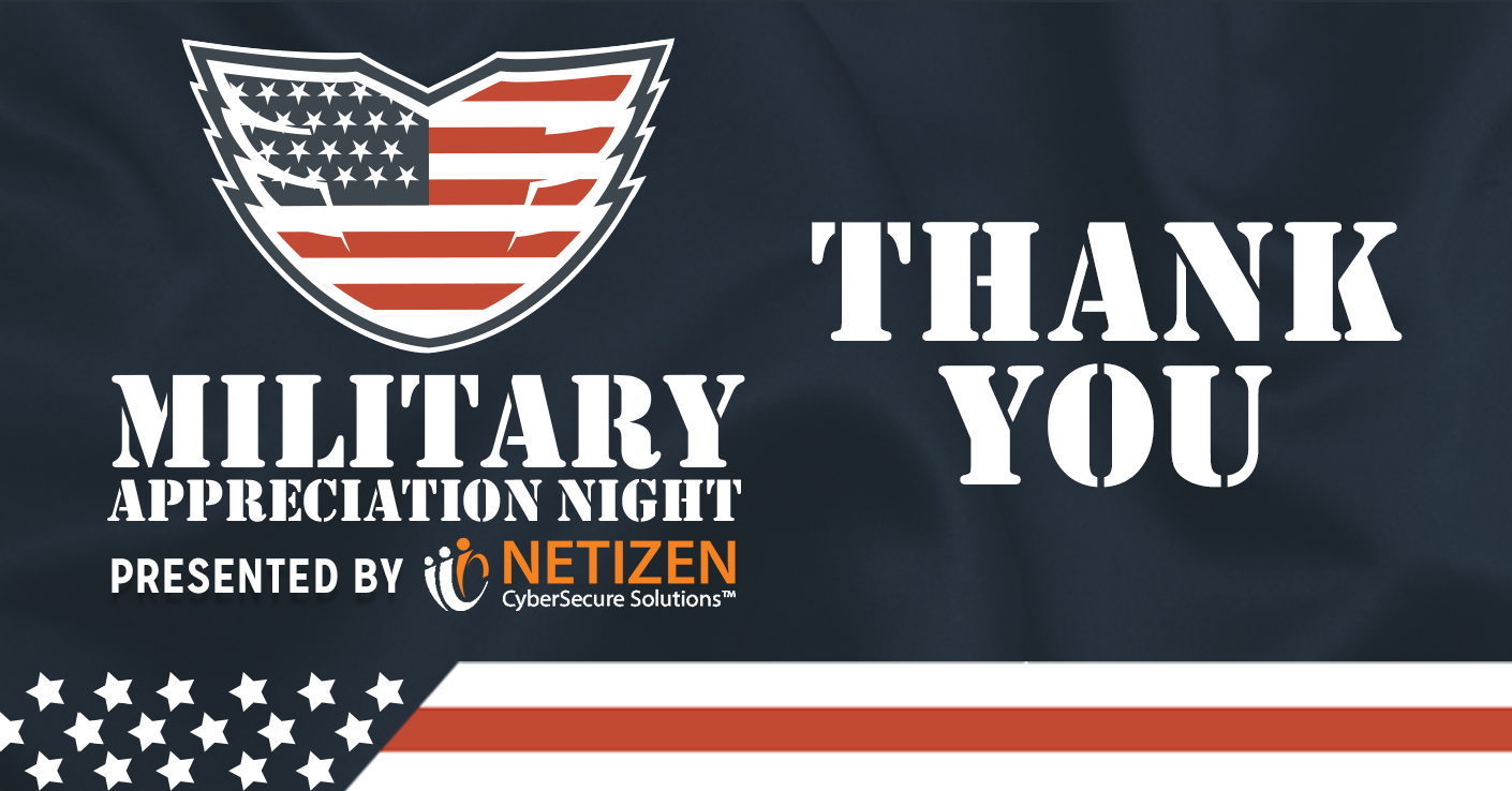 In honor of Military Appreciation - Philadelphia Flyers