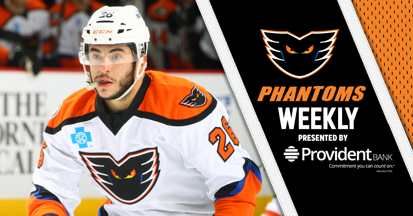 Phantoms Weekly 11-14