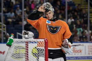 Alex Lyon Lehigh Valley Phantoms Goaltender