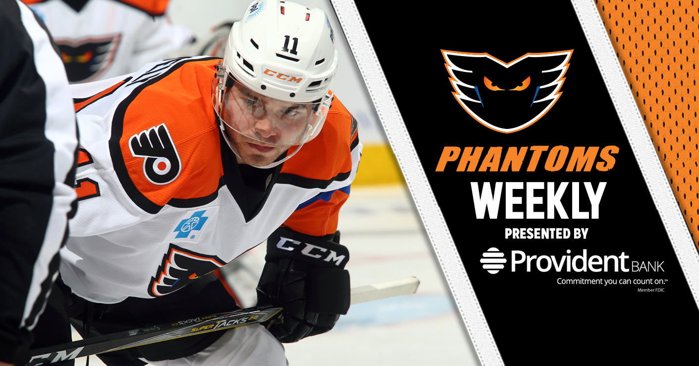 Phantoms Weekly 12-19