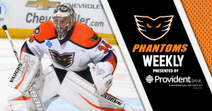 Phantoms Weekly 12-27