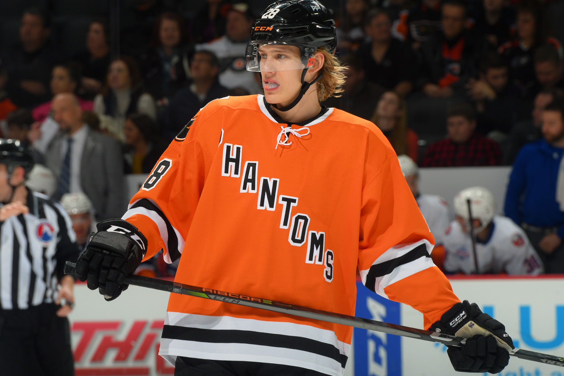 Phantoms Sign F Oskar Lindblom to ATO - Lehigh Valley Phantoms