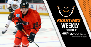 Phantoms Weekly 1-16