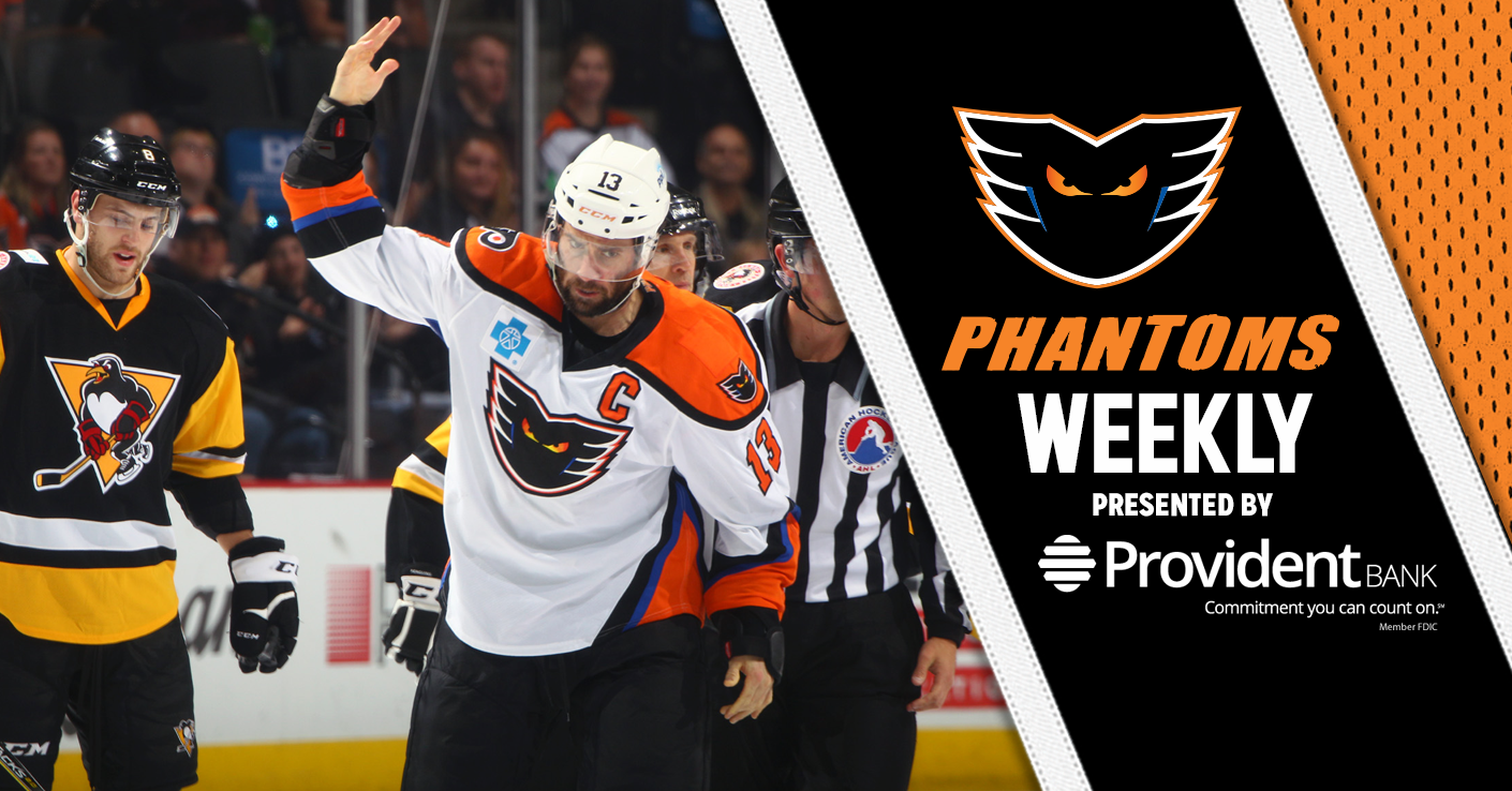 Phantoms Weekly 1-23