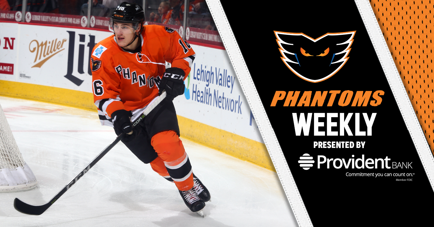 Phantoms Weekly 1-30