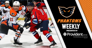 Phantoms Weekly 1-9