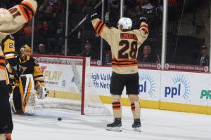 Phantoms Rally From Behind For 2-1 Win at Binghamton - Lehigh