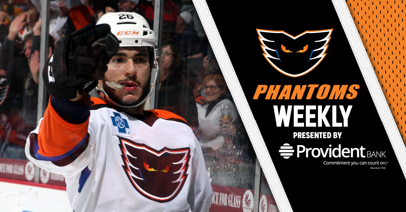 Phantoms Weekly 2-20