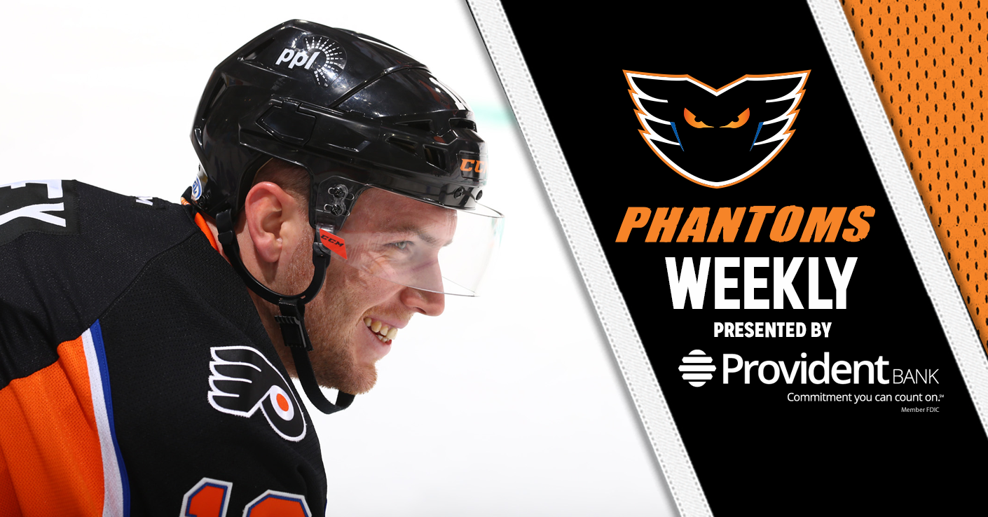 Phantoms Weekly 2-27