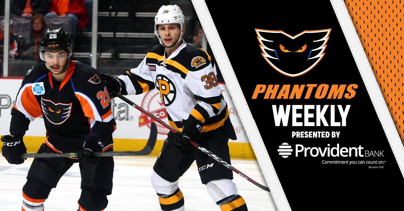 Phantoms Weekly 3-13-18