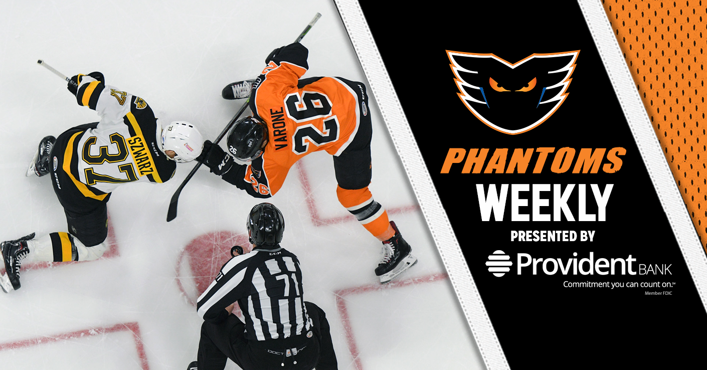 Phantoms Weekly 3-20-18