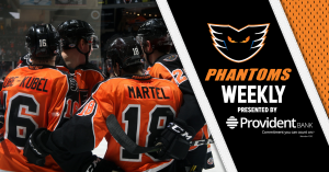 Phantoms Weekly 3-6-18