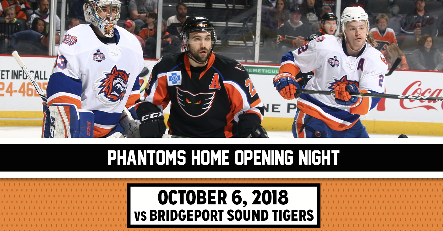 Phantoms Home Opener 2018 Facebook