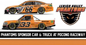 Phantoms Nascar 2018 Website