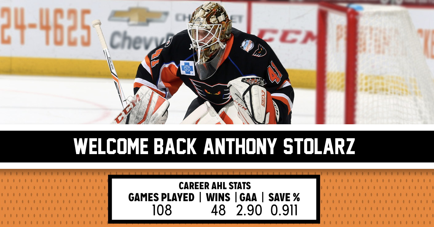 Stolarz Re-Signs