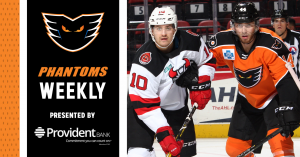 Phantoms Weekly 10-30-18