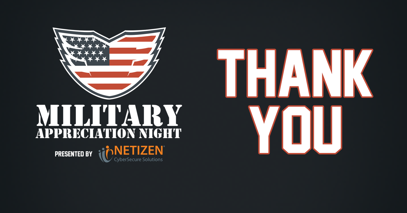 In honor of Military Appreciation - Philadelphia Flyers