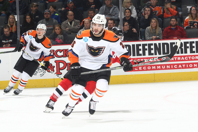 Phantoms Rally From Behind For 2-1 Win at Binghamton - Lehigh