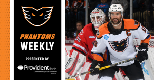 Phantoms Weekly 11-13-18