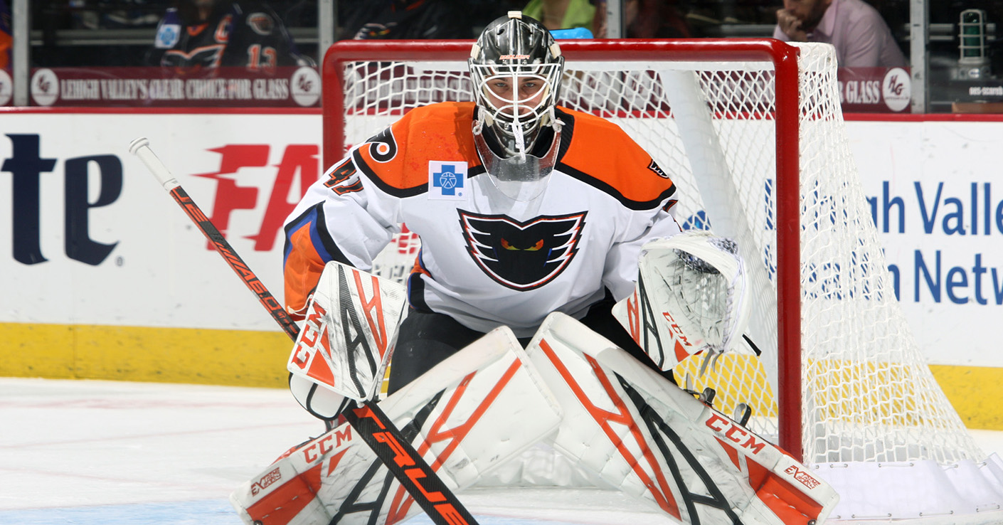 Philadelphia Flyers, Lehigh Valley Phantoms in goalie quandary