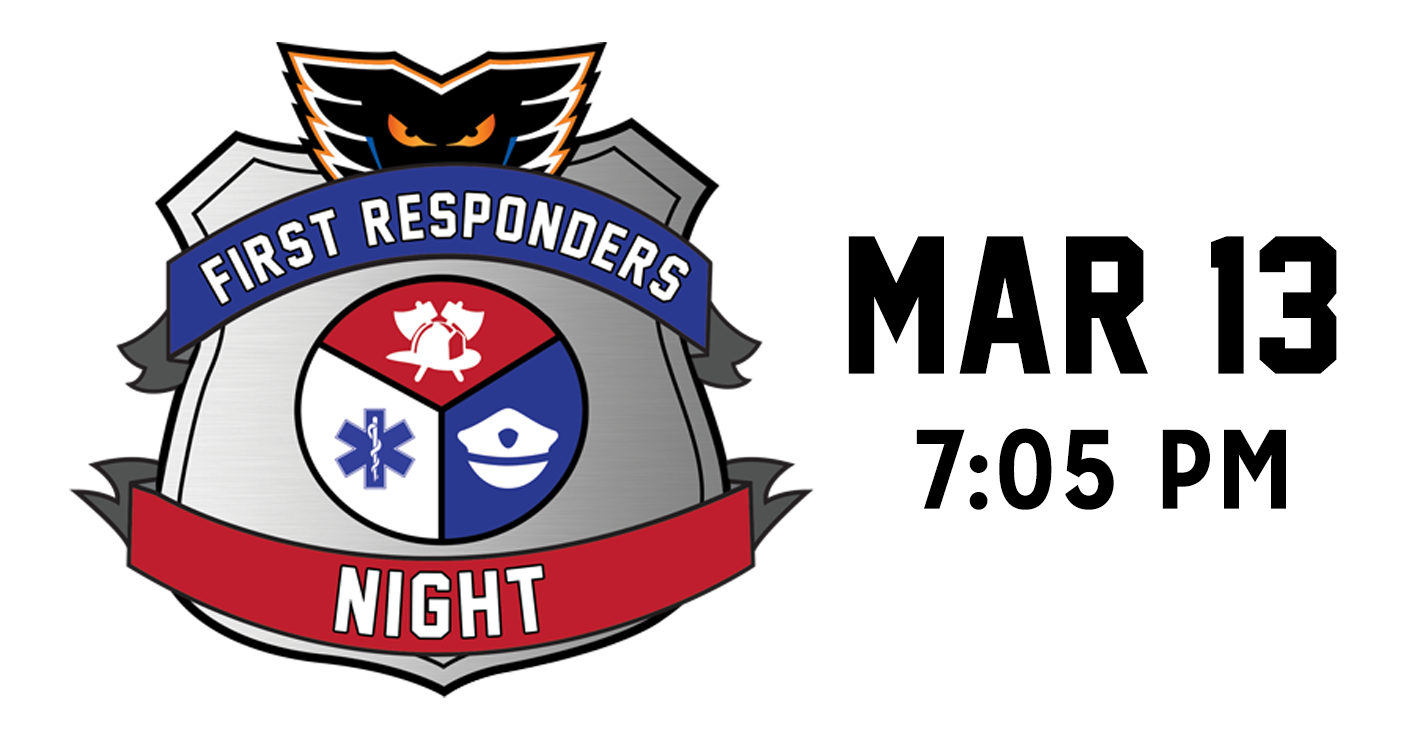 Lehigh Valley Phantoms to Honor Local First Responders - Lehigh Valley  Phantoms