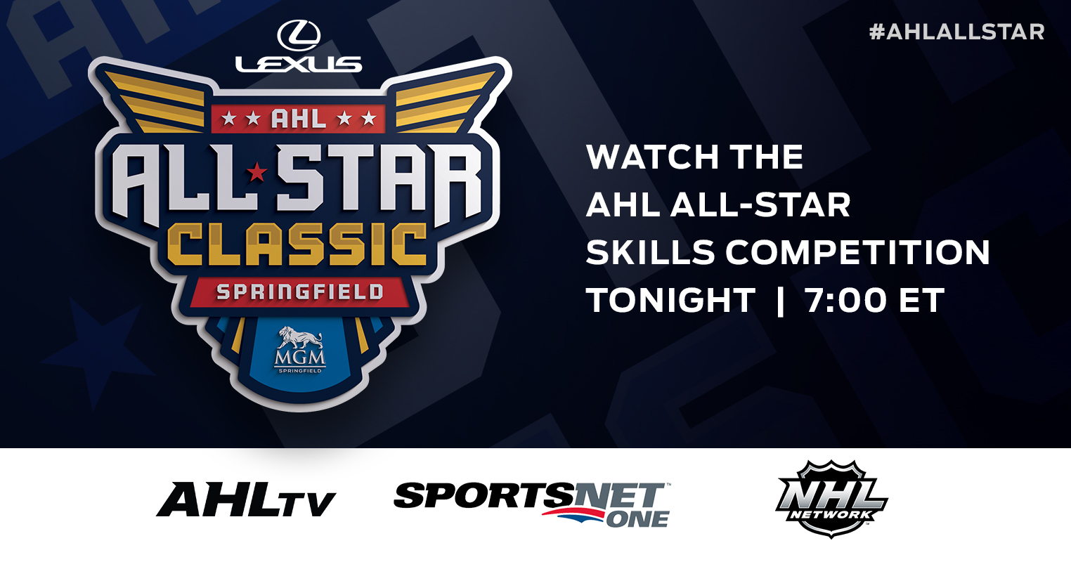 Tickets on sale now for 2024 AHL All-Star Classic