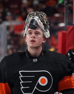 Flyers Loan Carter Hart to Phantoms - Lehigh Valley Phantoms