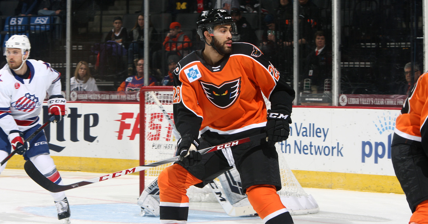 Flyers Recall Justin Bailey from Phantoms - Lehigh Valley Phantoms