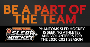 Phantoms Charities Sled Hockey