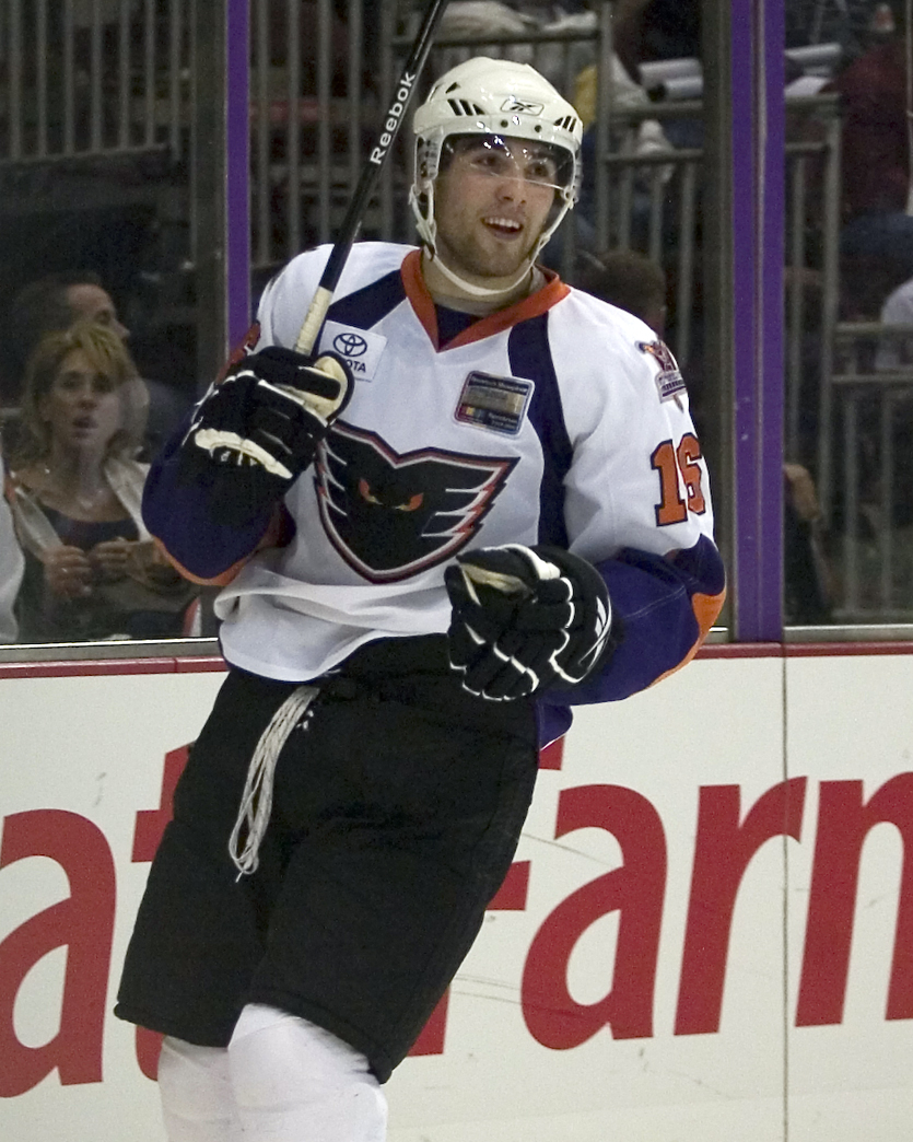 Patrick Maroon - Lehigh Valley Phantoms