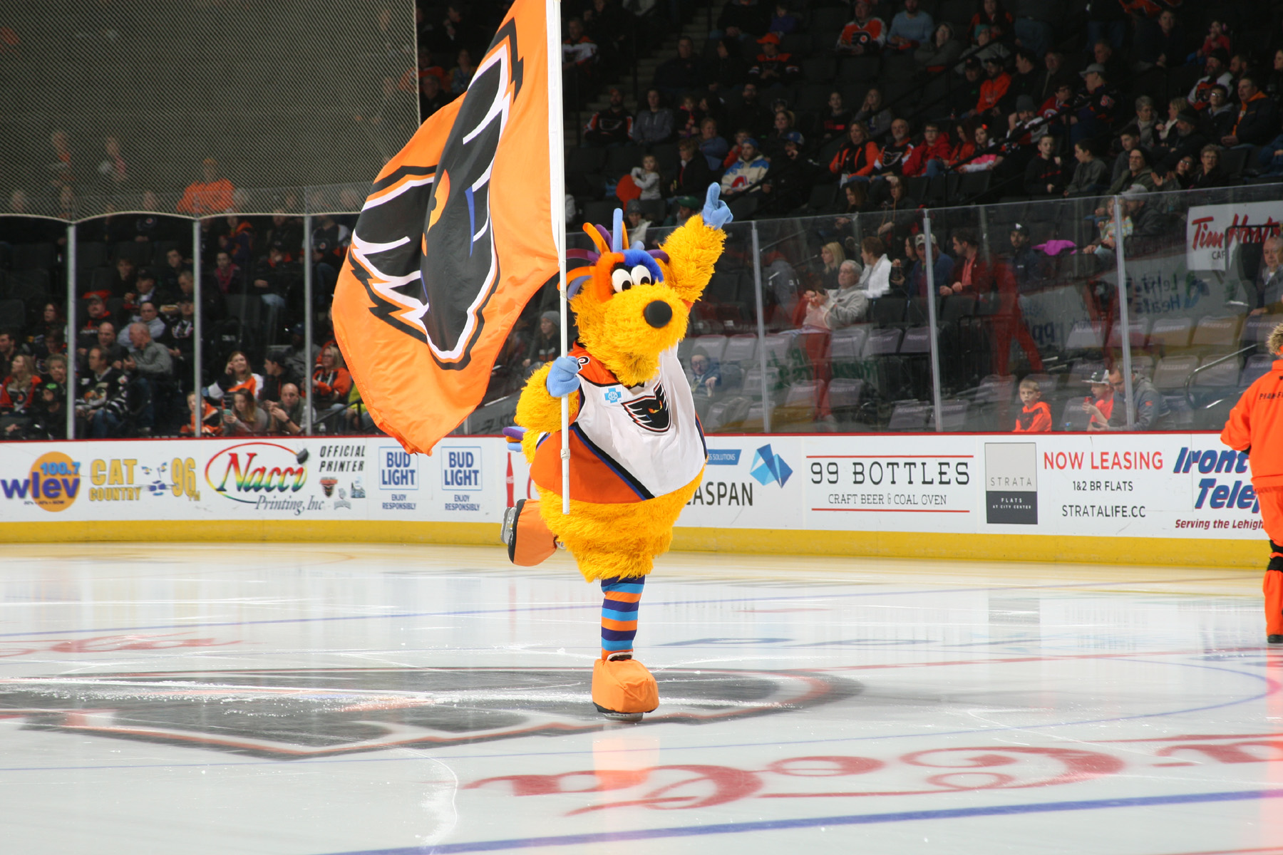 philadelphia phantoms mascot