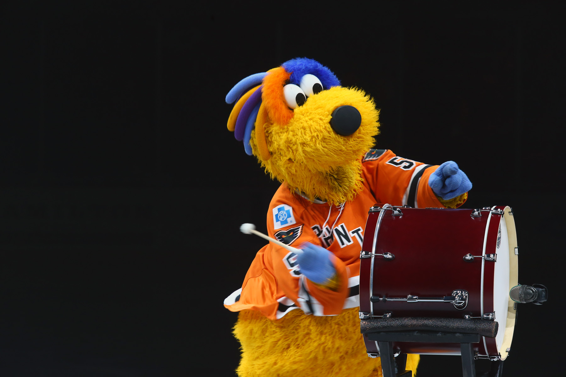 philadelphia phantoms mascot