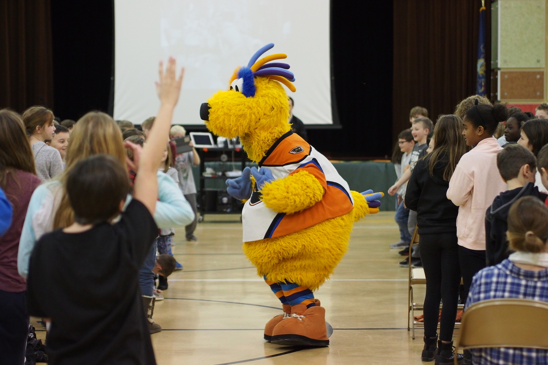 Melvin from the Lehigh Valley Phantoms – Bully Buster – Hanover