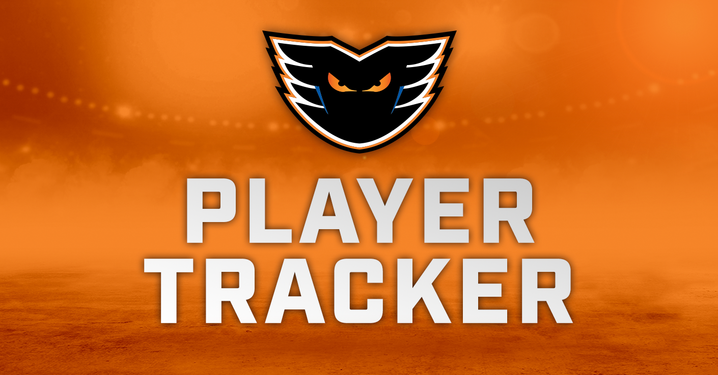 Flyers Recall Justin Bailey from Phantoms - Lehigh Valley Phantoms