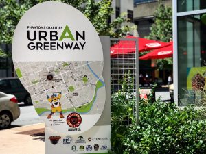 Phantoms Charities Urban Greenway