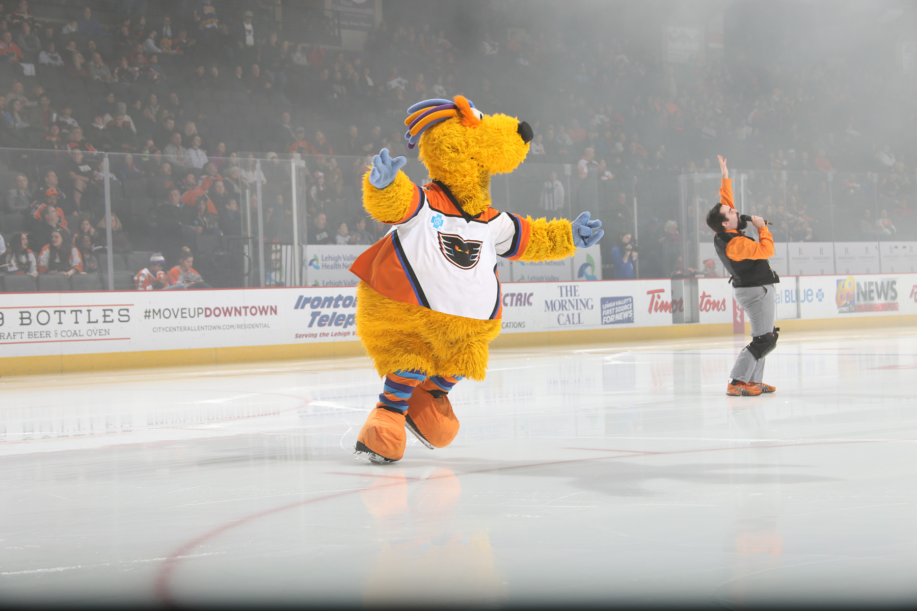 philadelphia phantoms mascot