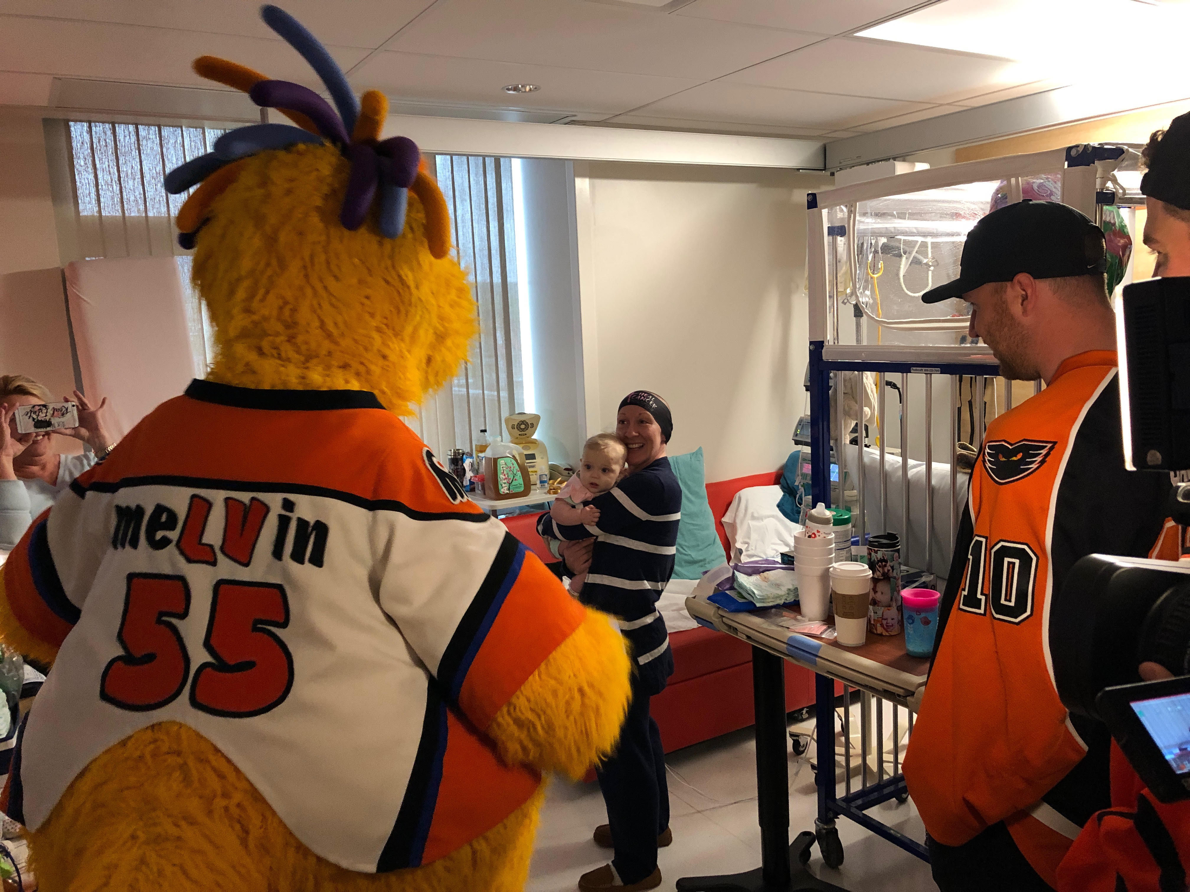 philadelphia phantoms mascot