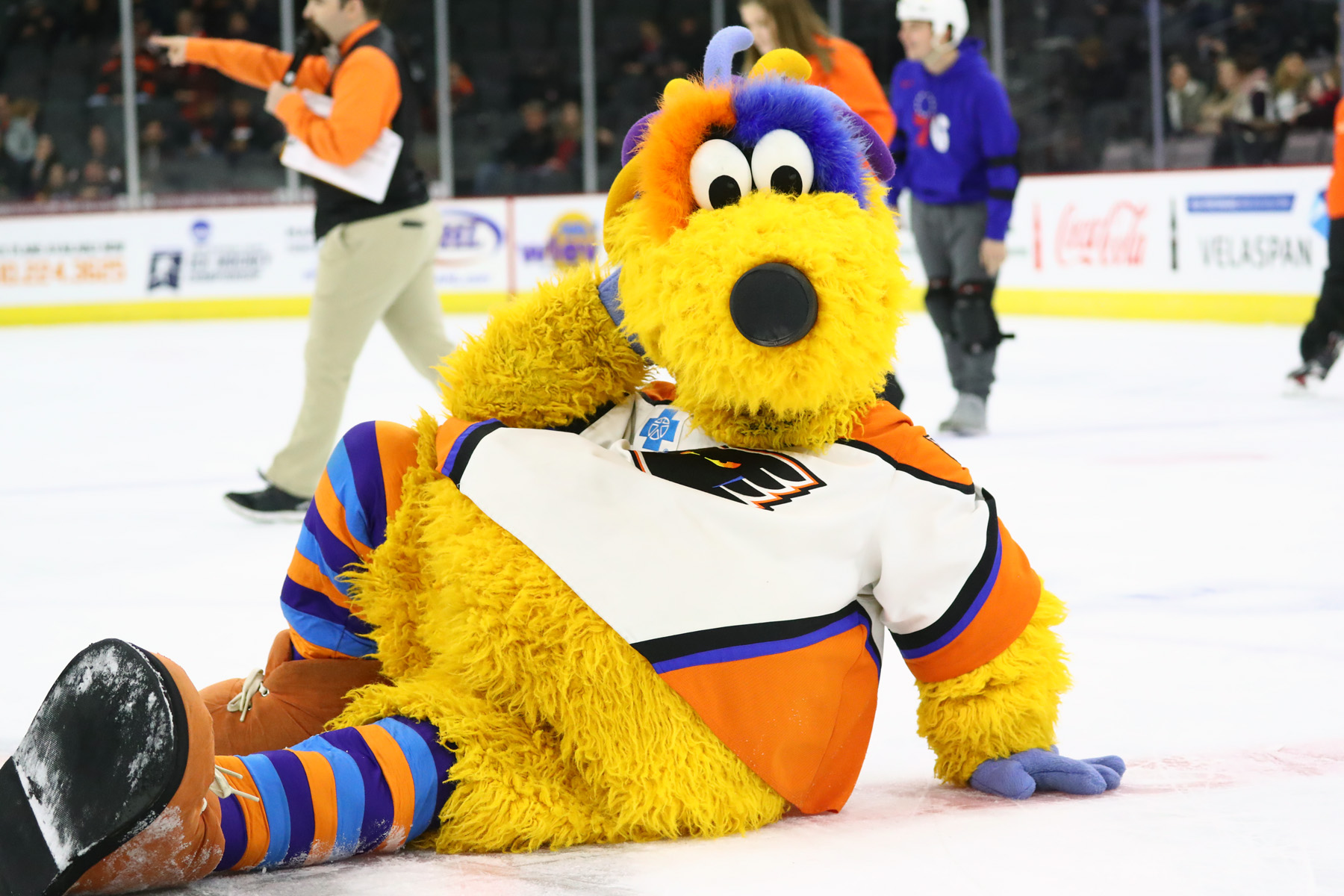 Vote for meLVin in the AHL's Mascot Madness Contest!