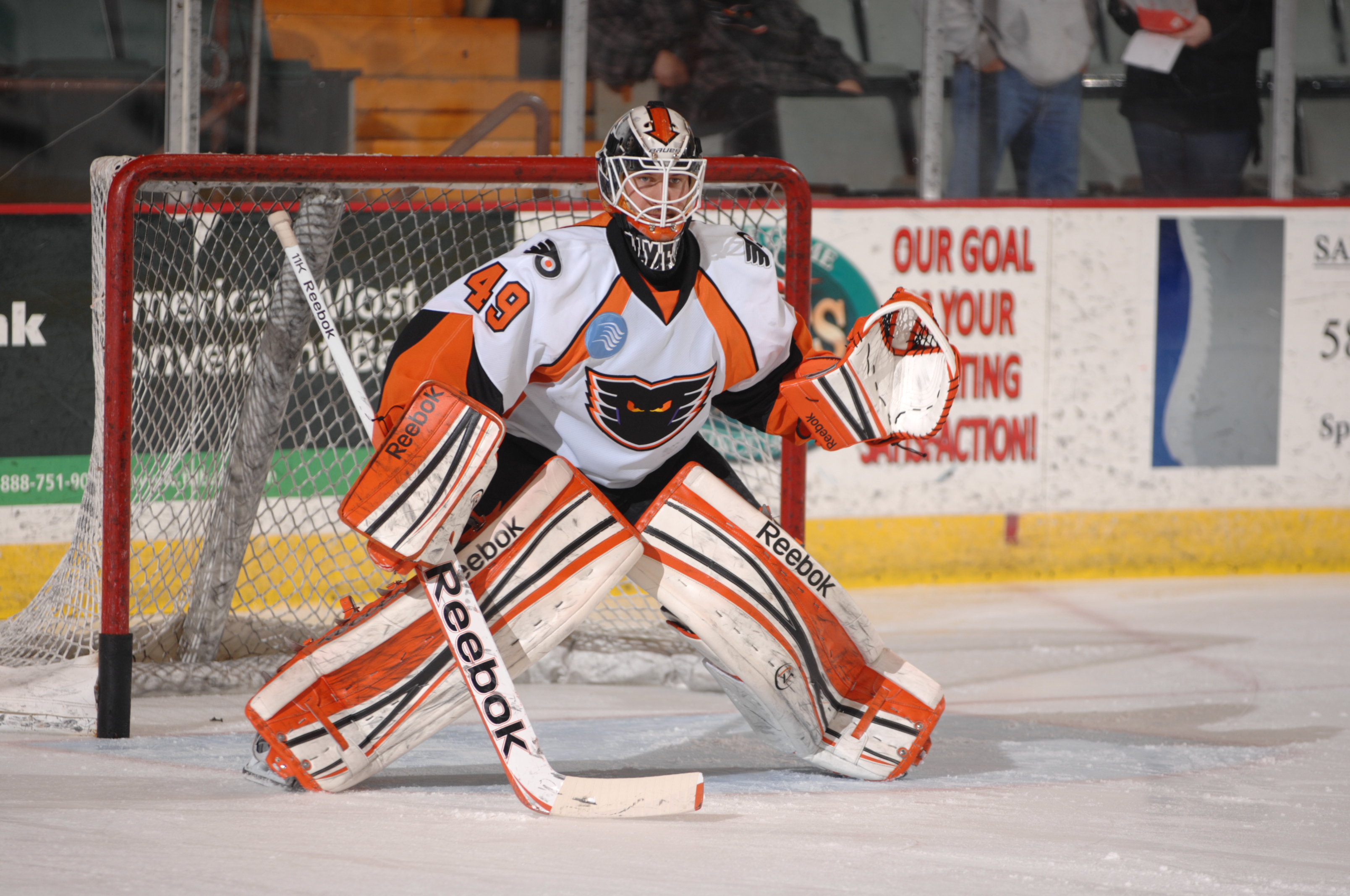 Philadelphia Flyers, Lehigh Valley Phantoms in goalie quandary