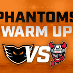 Phantoms Warm Up Home vs Devils