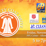 WFMZ Coat Drive - Lehigh Valley Phantoms