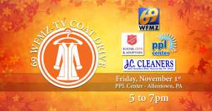 WFMZ Coat Drive - Lehigh Valley Phantoms