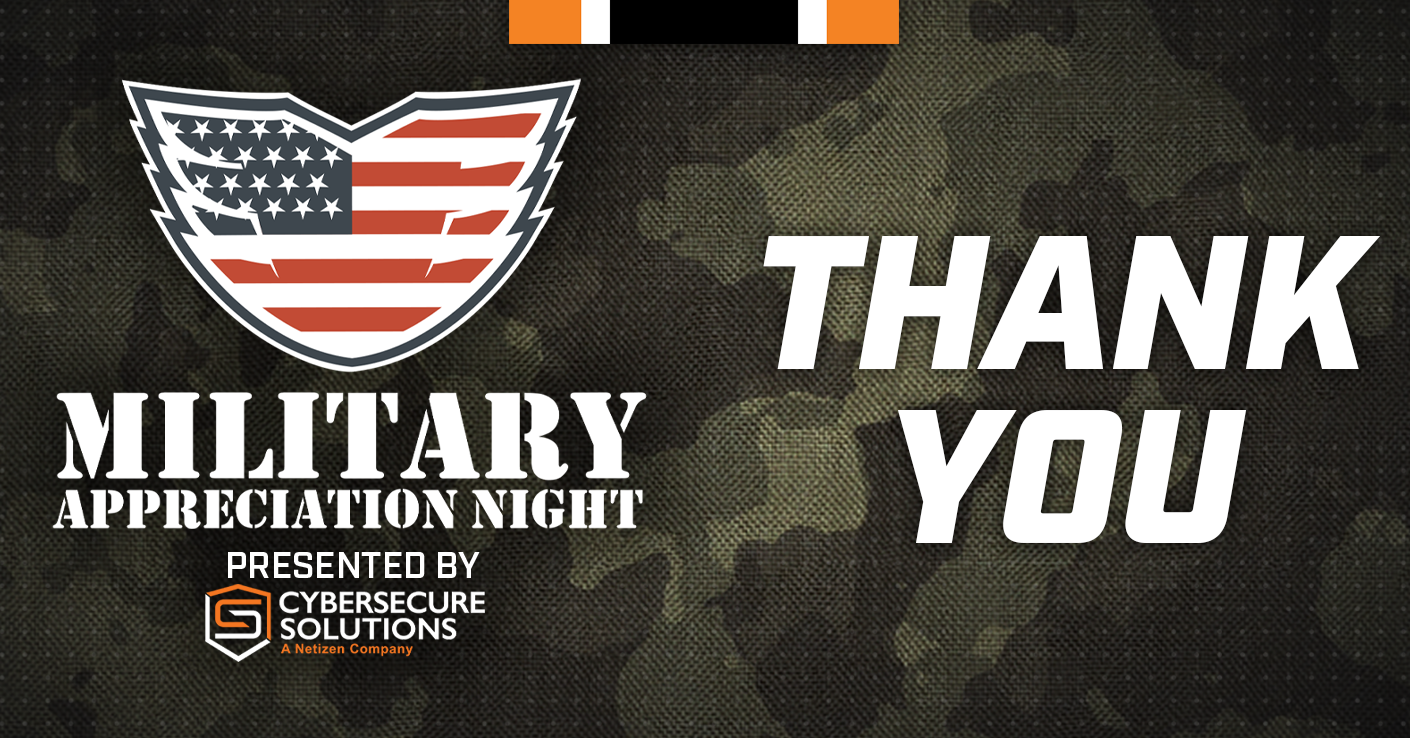 Military Appreciation Night