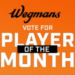 Wegmans Player of the Month Vote